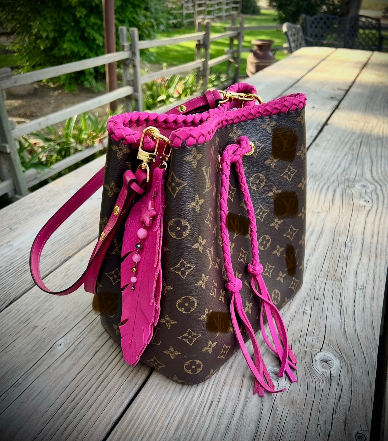 Barbie Pink Bucket Bag