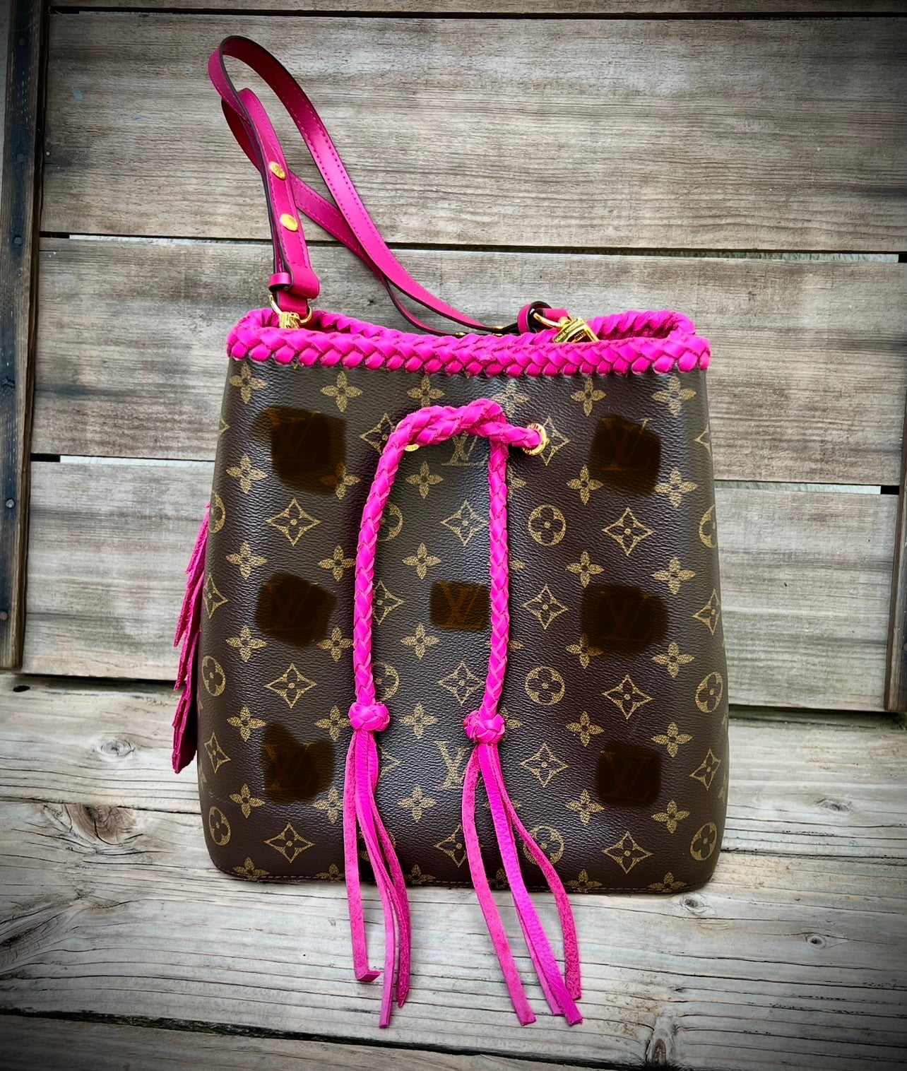Barbie Pink Bucket Bag