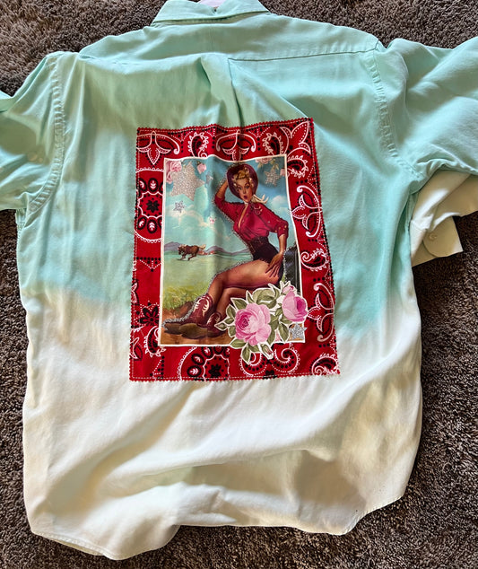 Waiting on a Cowboy shirt