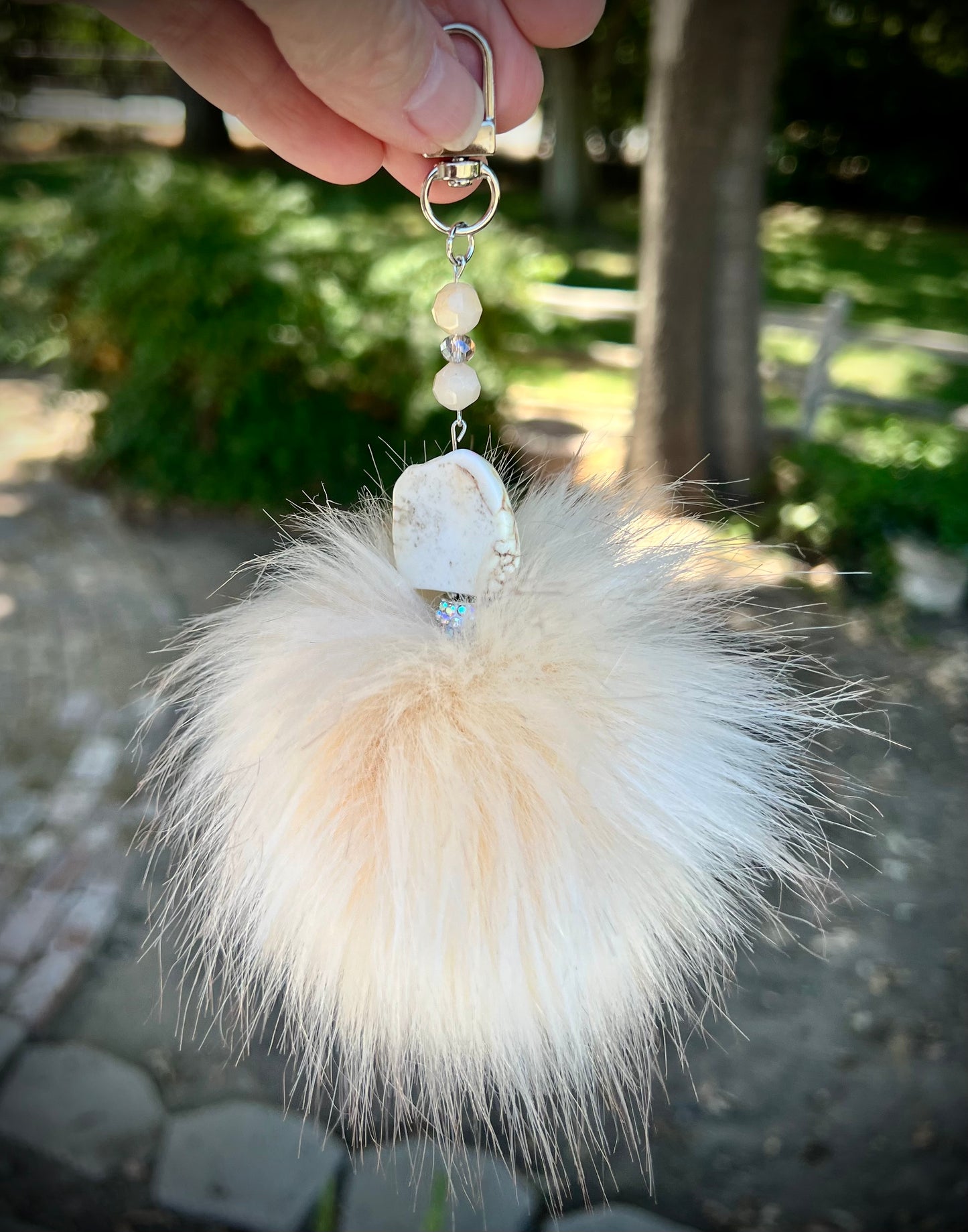 Pom Pom Purse Charms