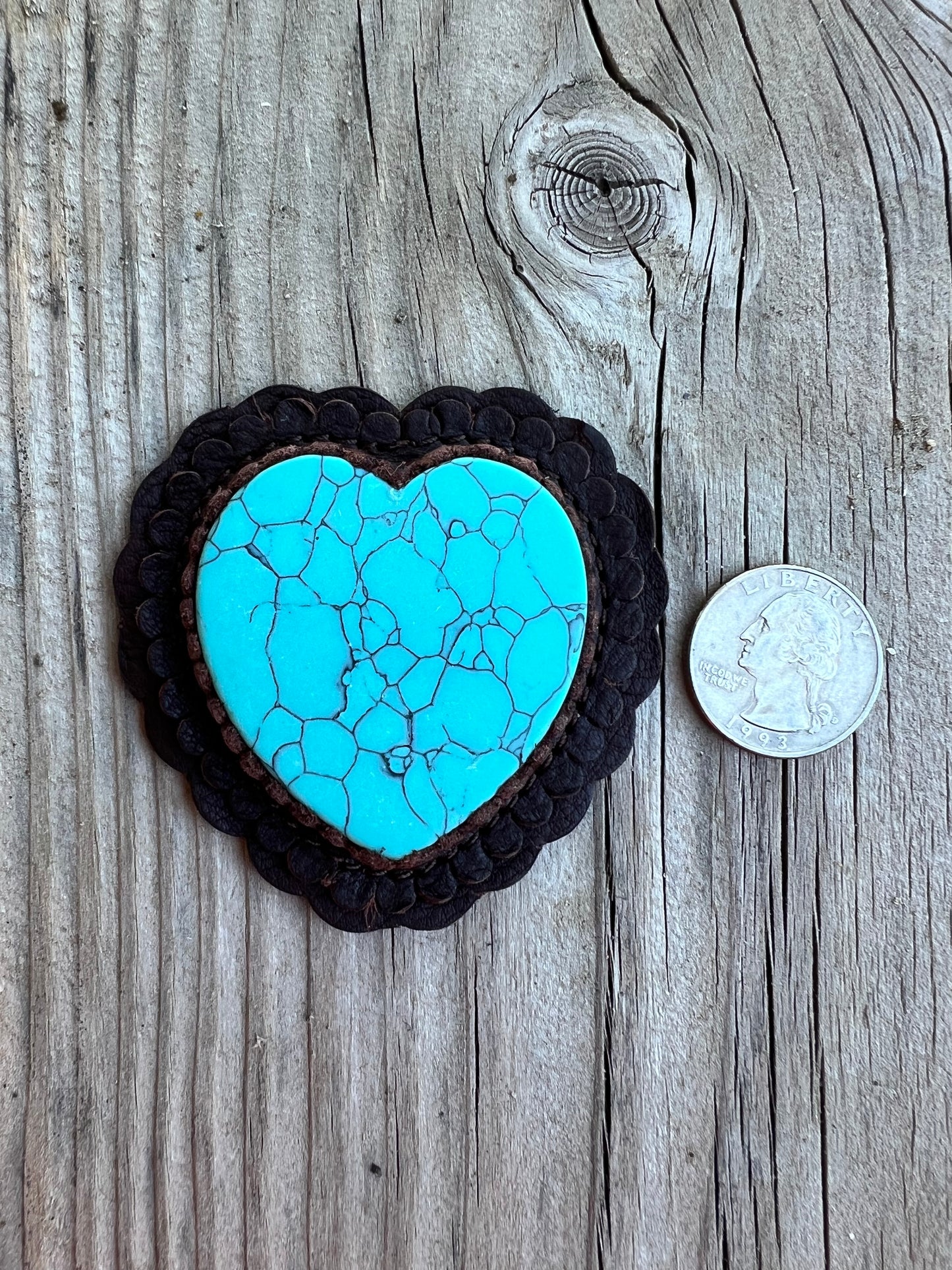 Heart cabochon