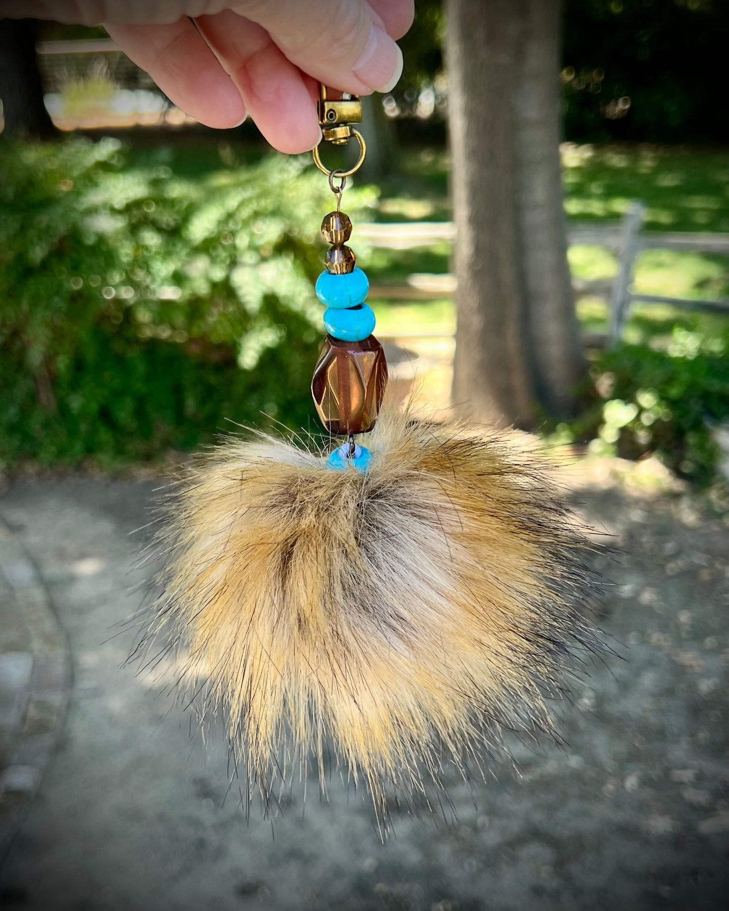 Prairie Luxe Pom Charm Collection