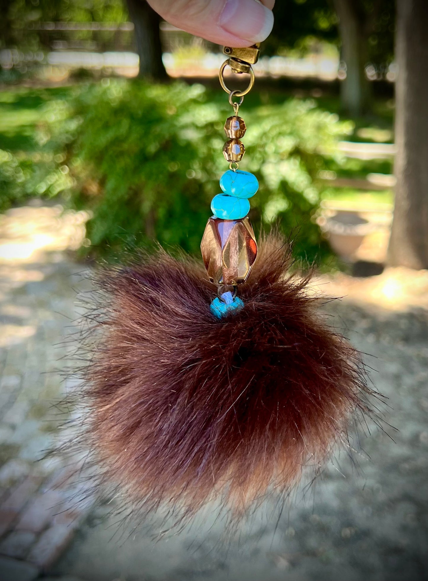 Prairie Luxe Pom Charm Collection