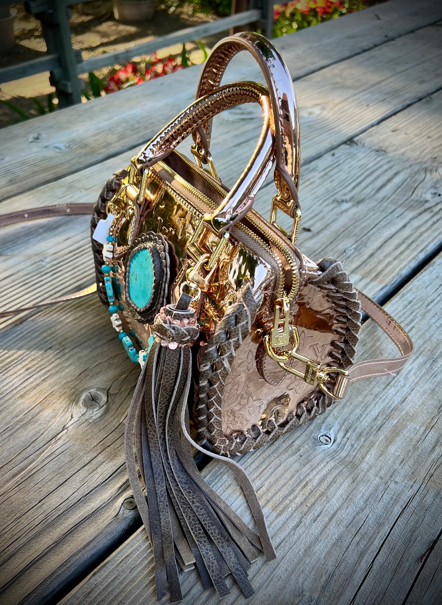 Mini Metallic Speedy
