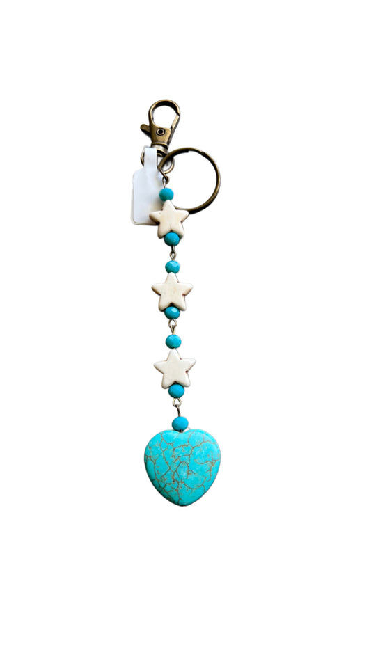 Heart charm/key chain