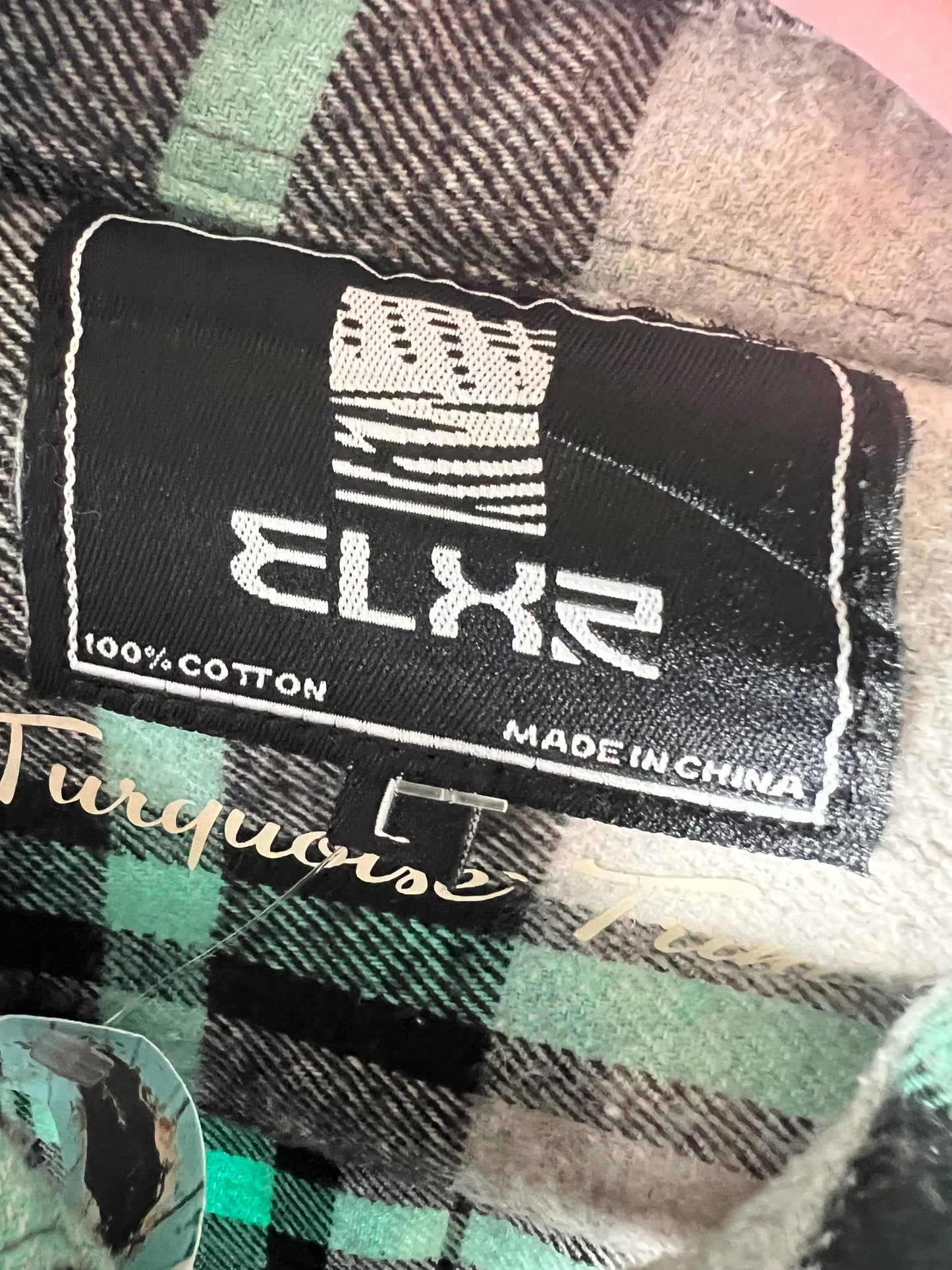 Dirt Road Diva Flannel