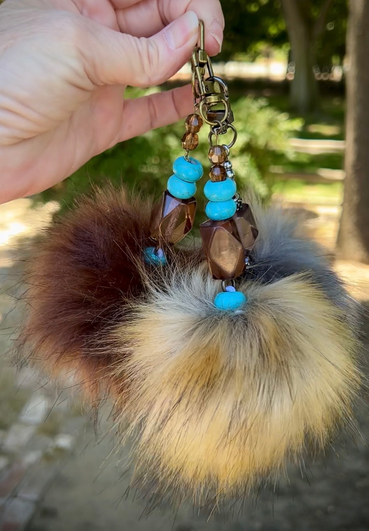 Prairie Luxe Pom Charm Collection