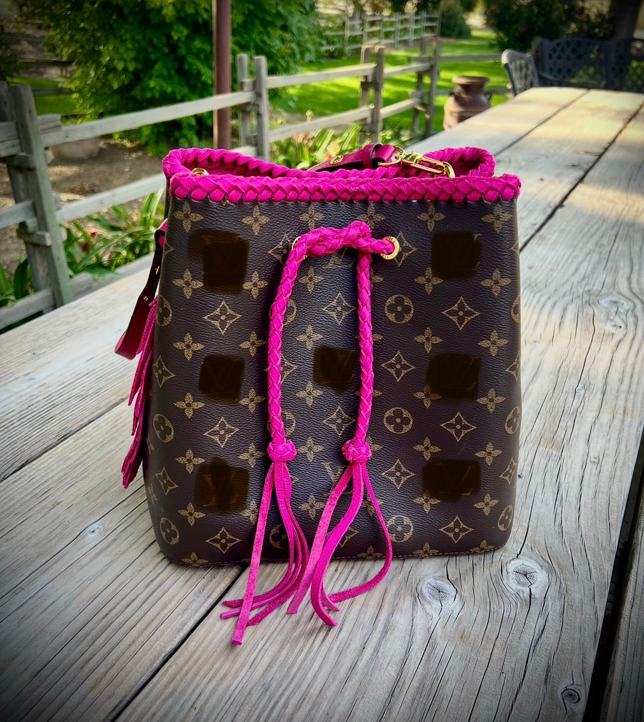 Barbie Pink Bucket Bag