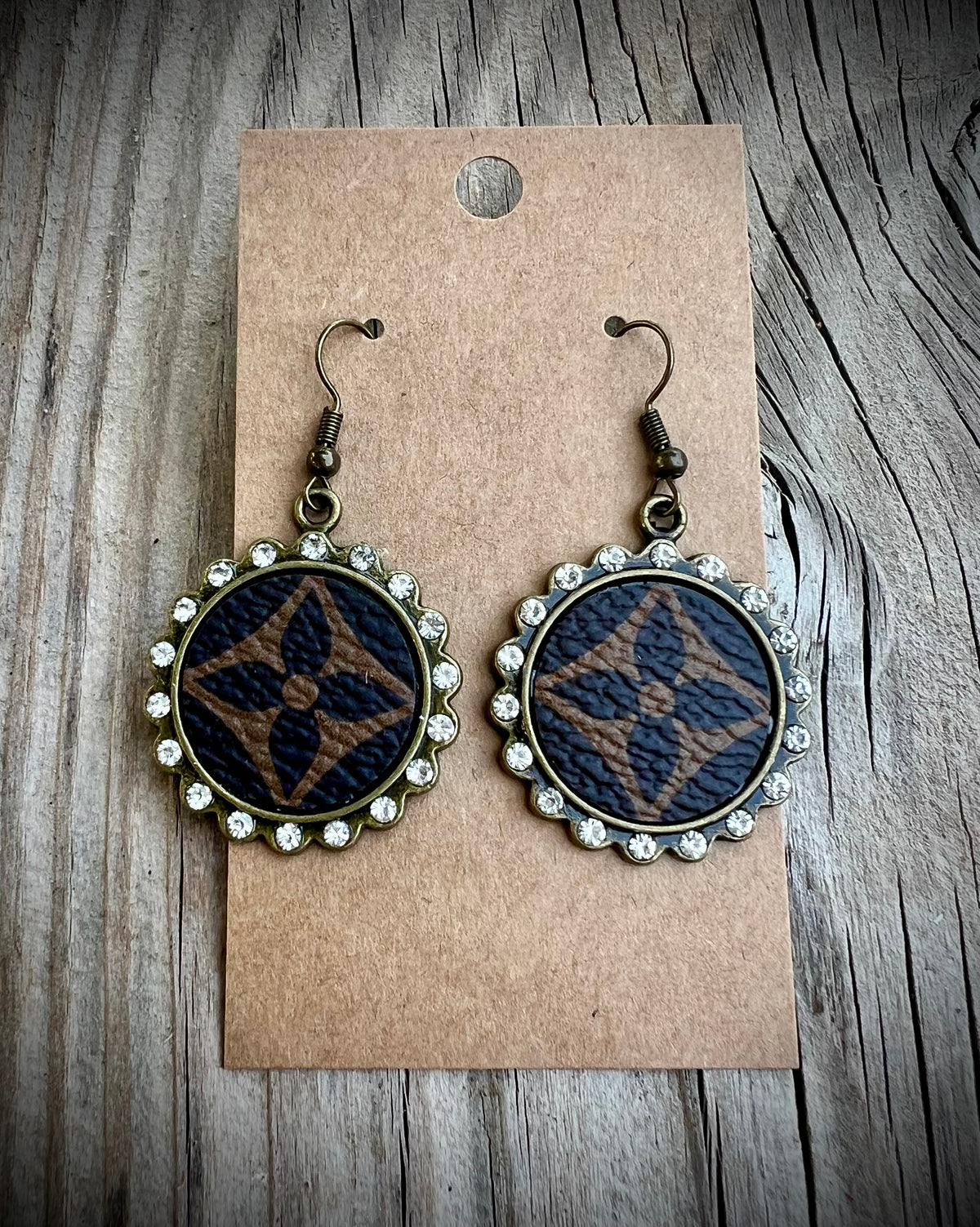 Midnight Mesa Earrings