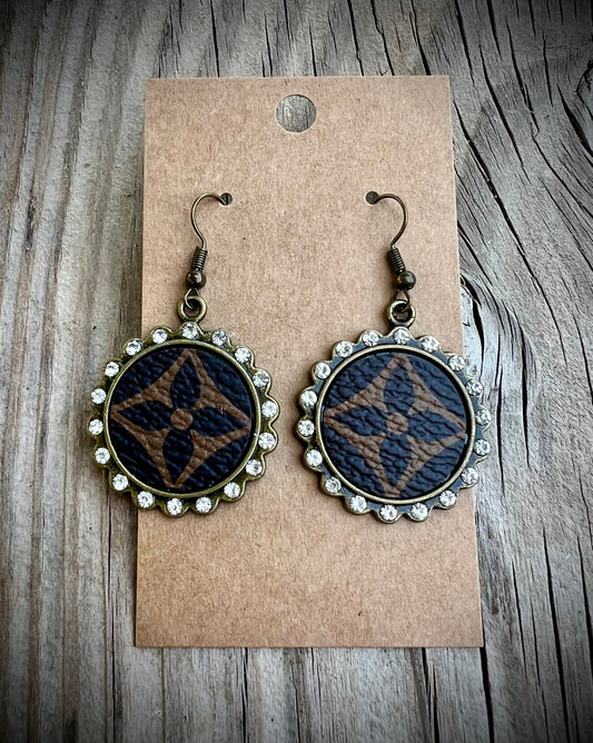 Midnight Mesa Earrings