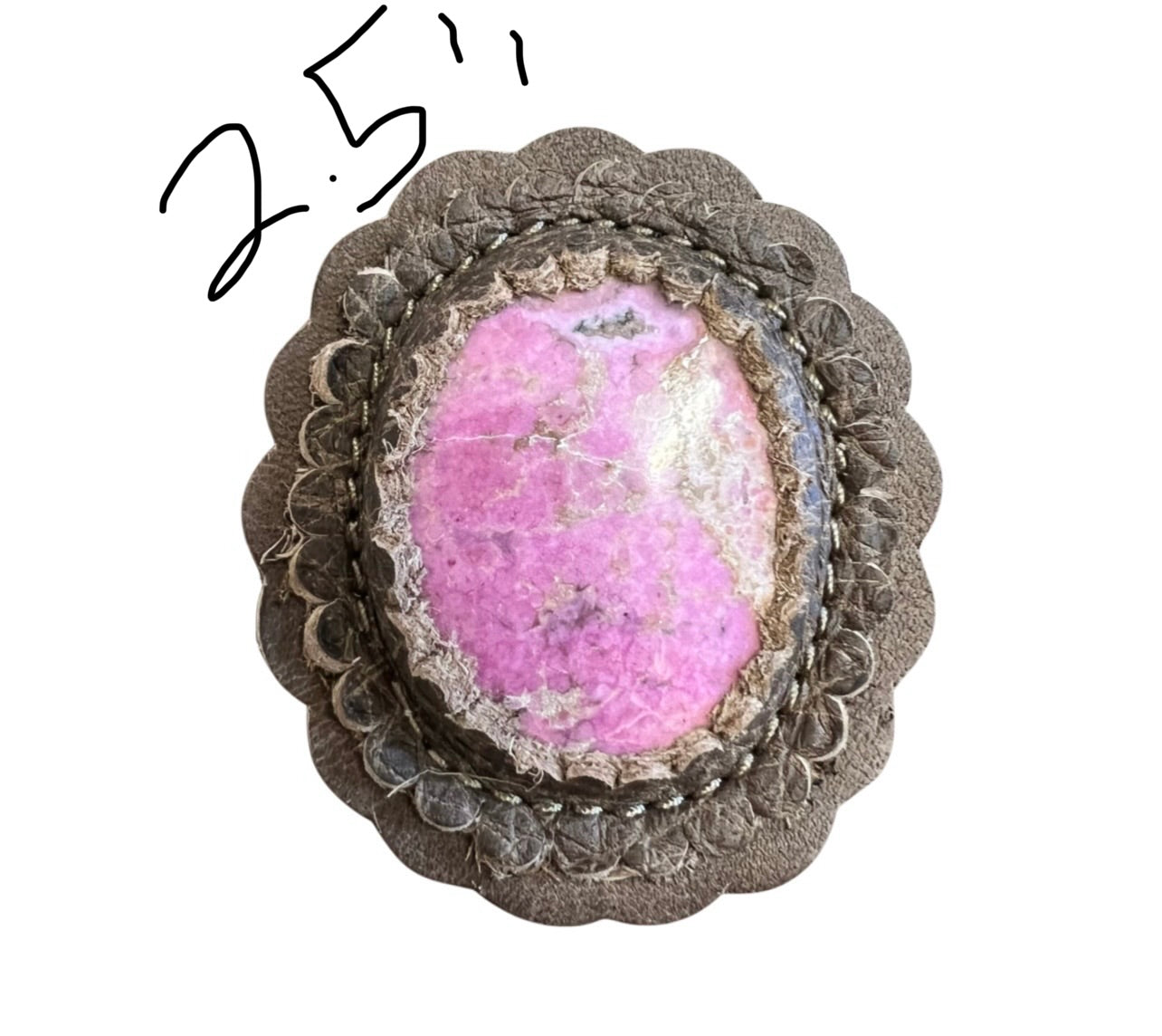 Pink cabochons #4
