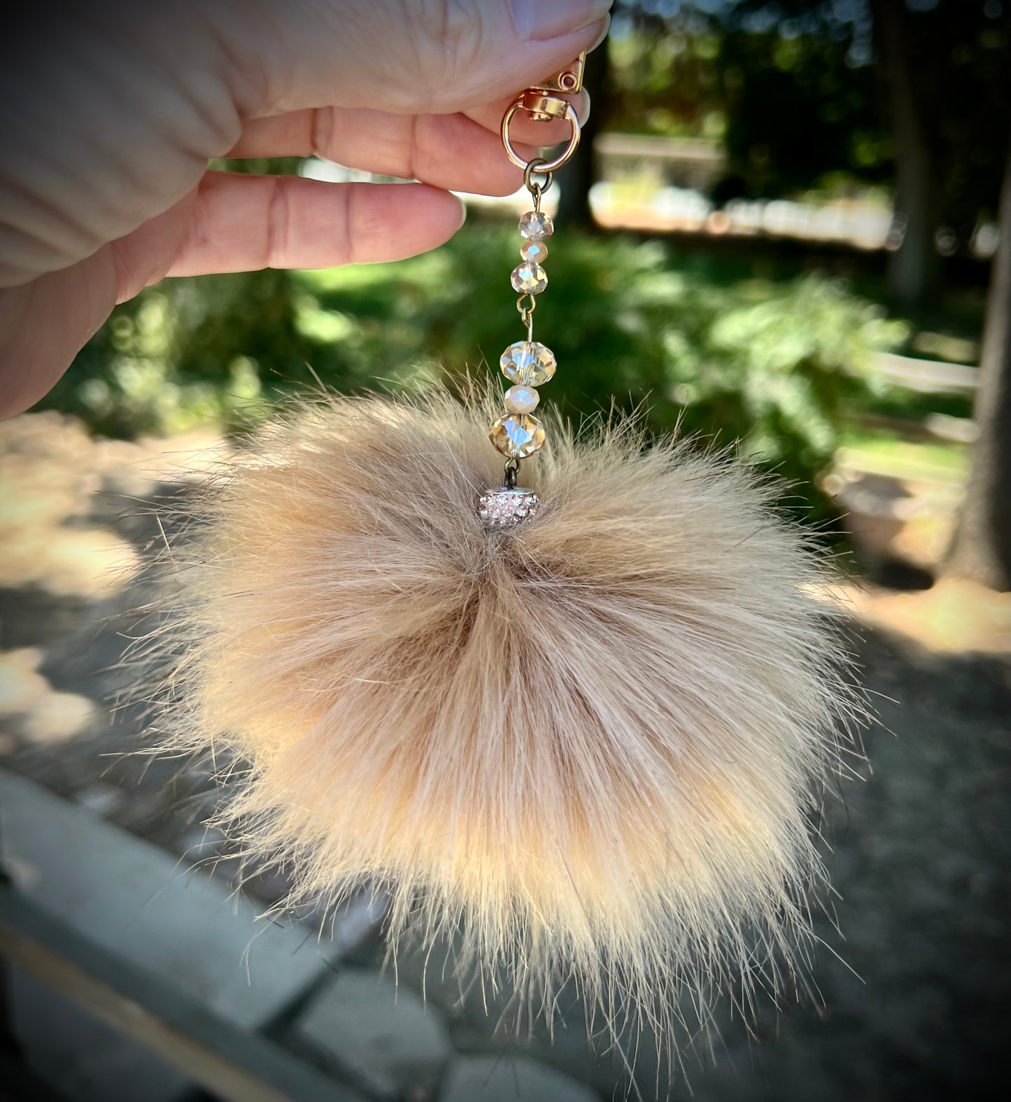 Pom Pom Purse Charms