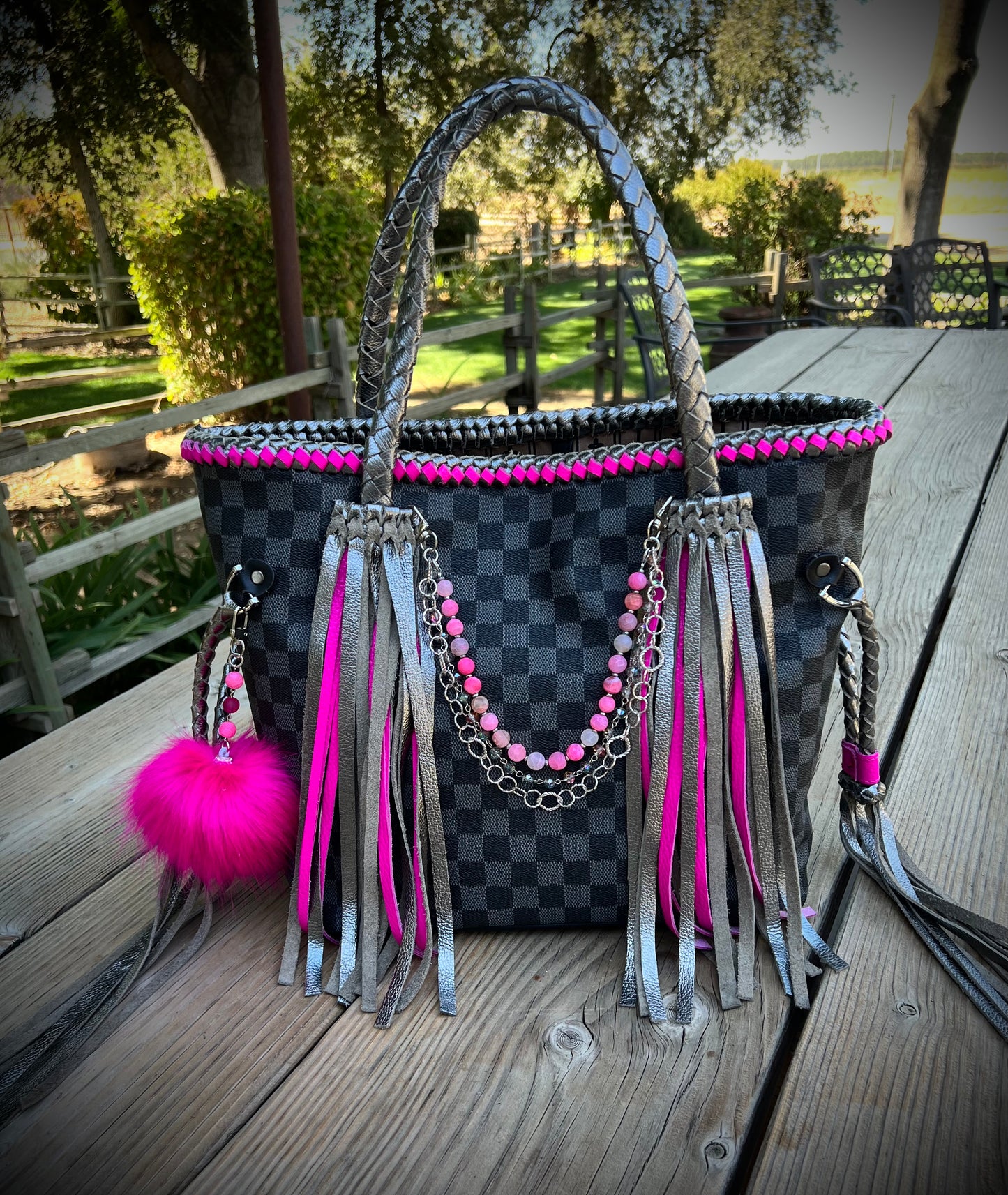 The Steel Magnolia Tote
