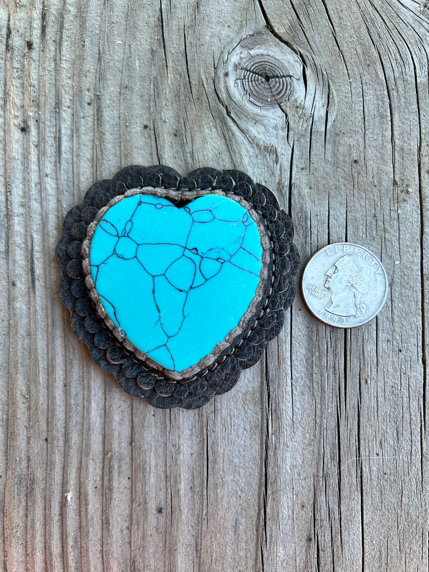 Heart cabochon