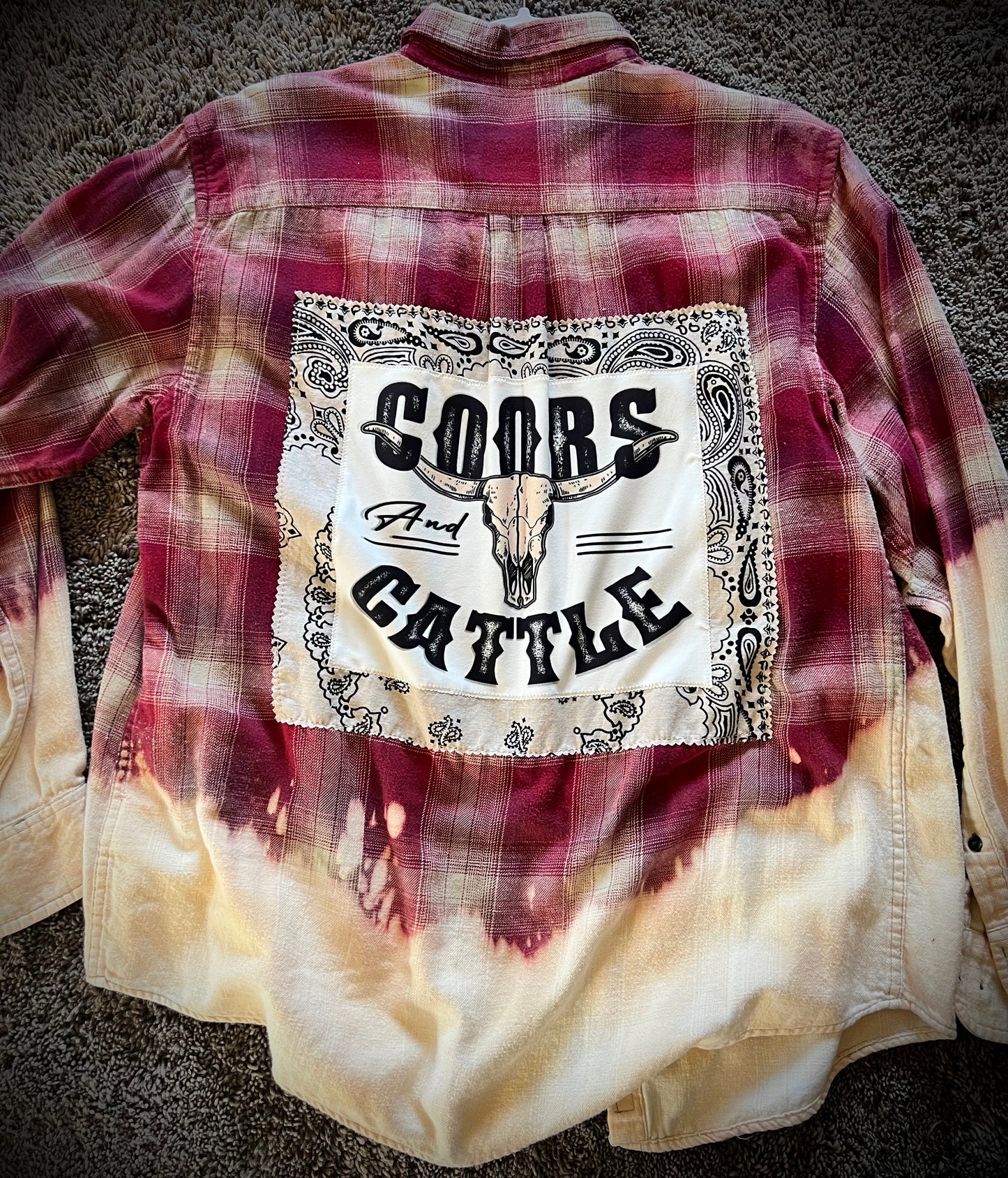 Coors & Cattle Flannel