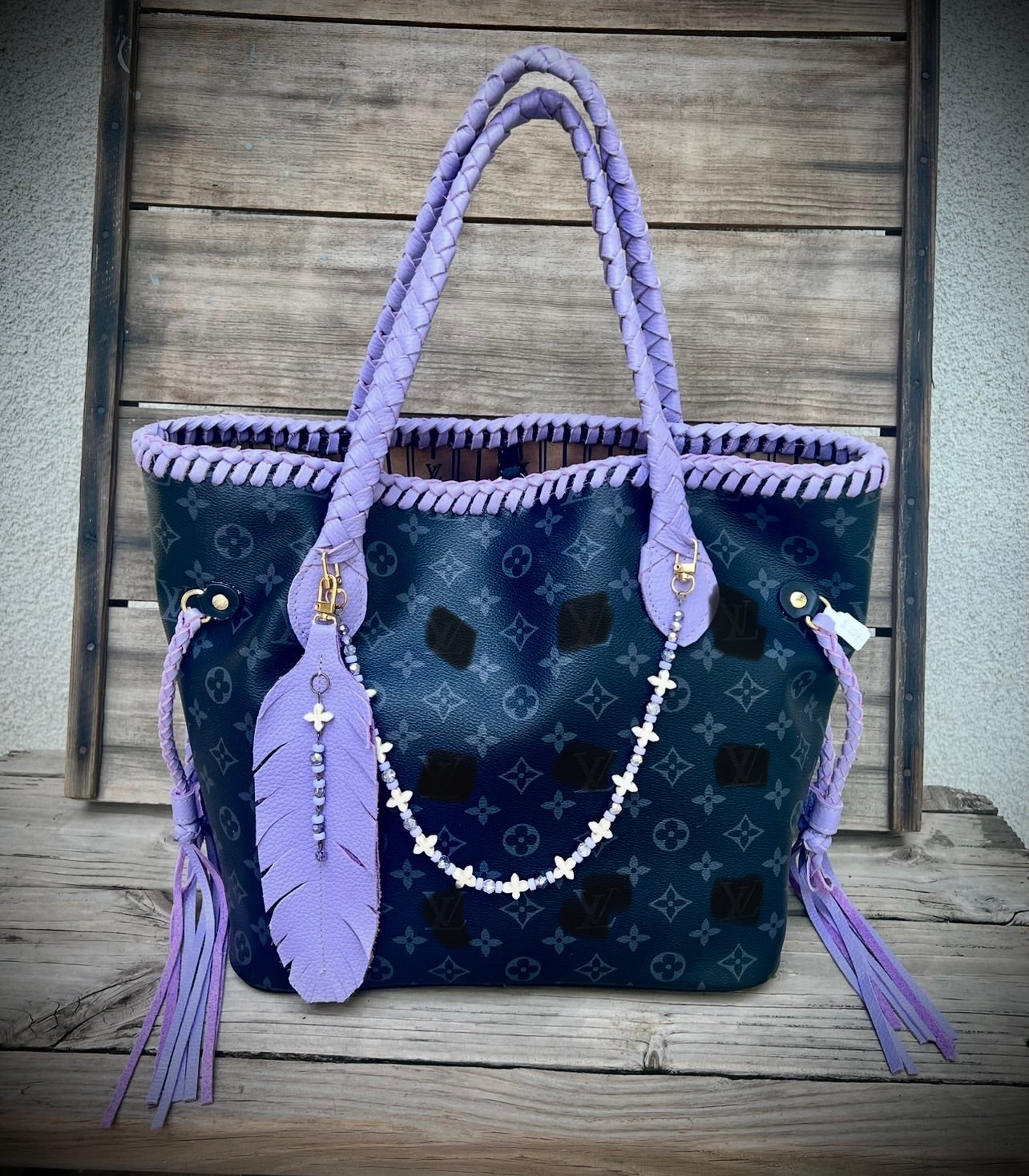 The Lavender Lux Tote
