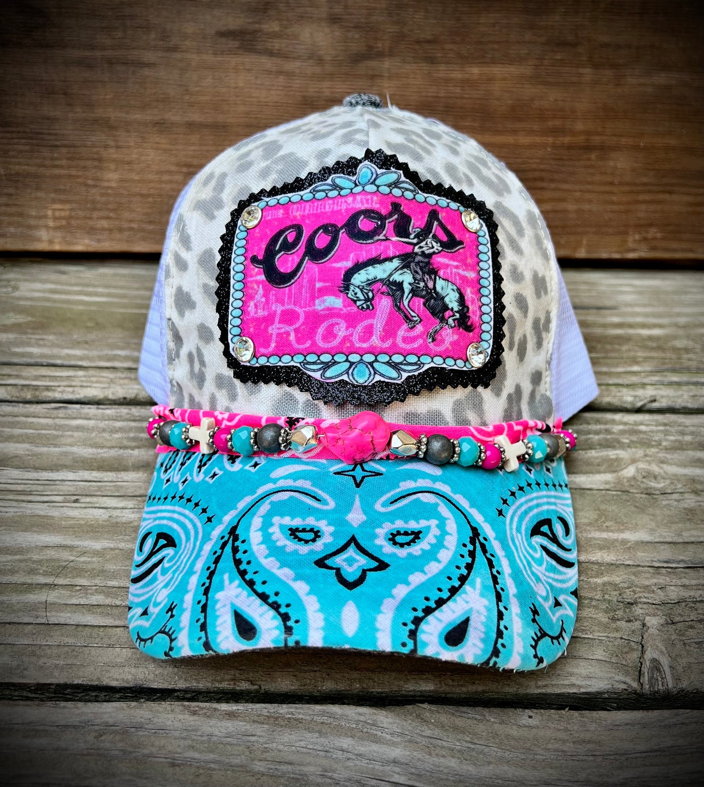 Coors Rodeo Hat