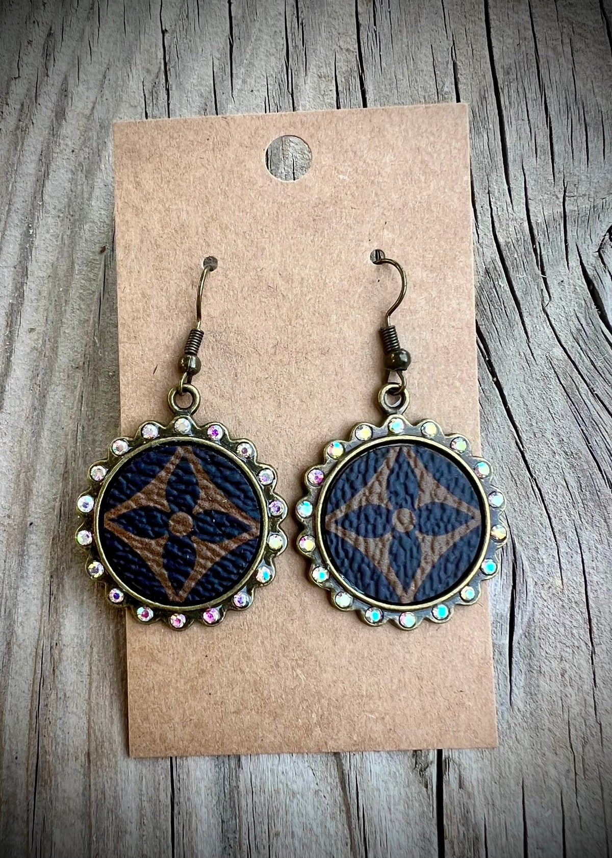 Midnight Mesa Earrings