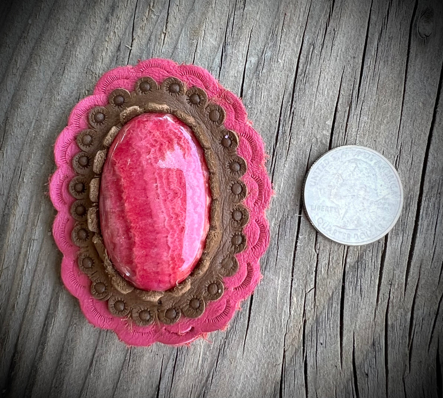 Pink cabochons #6