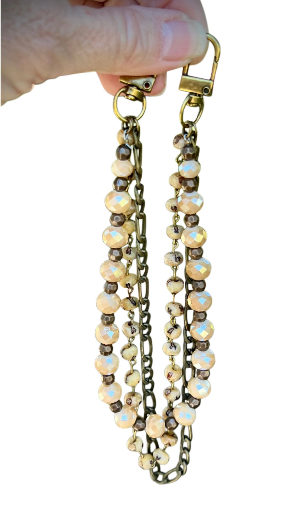 Prairie Pearl Purse Charm