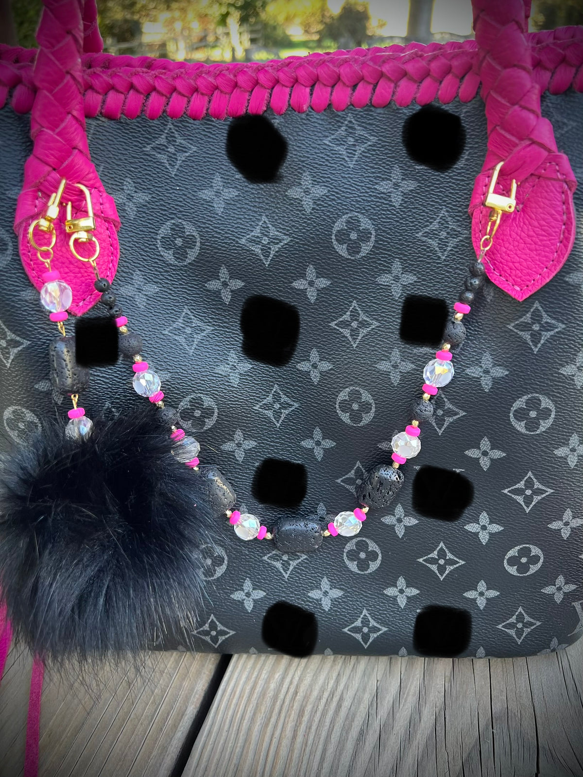 Wild West Barbie – Hot Pink Western Glam Tote 💗🤠