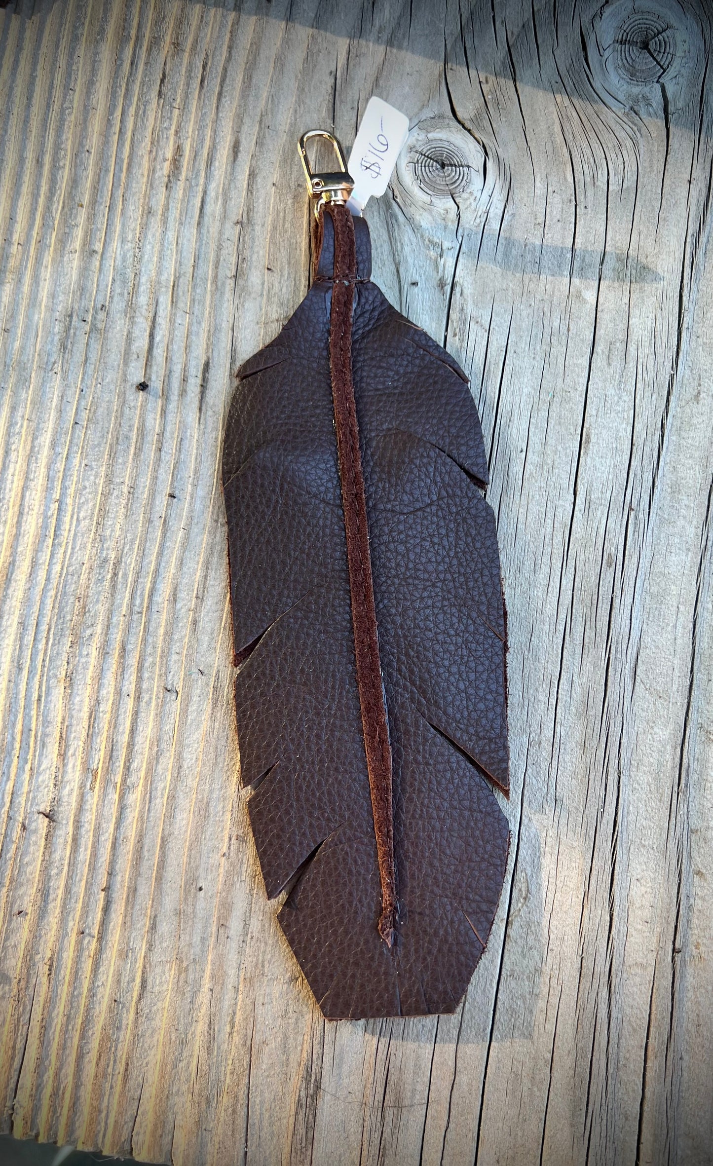 Leather Feathers