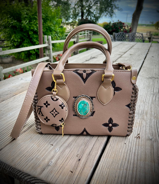 The Sagebrush Belle Satchel