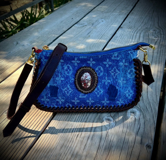 Distressed Denim Mini