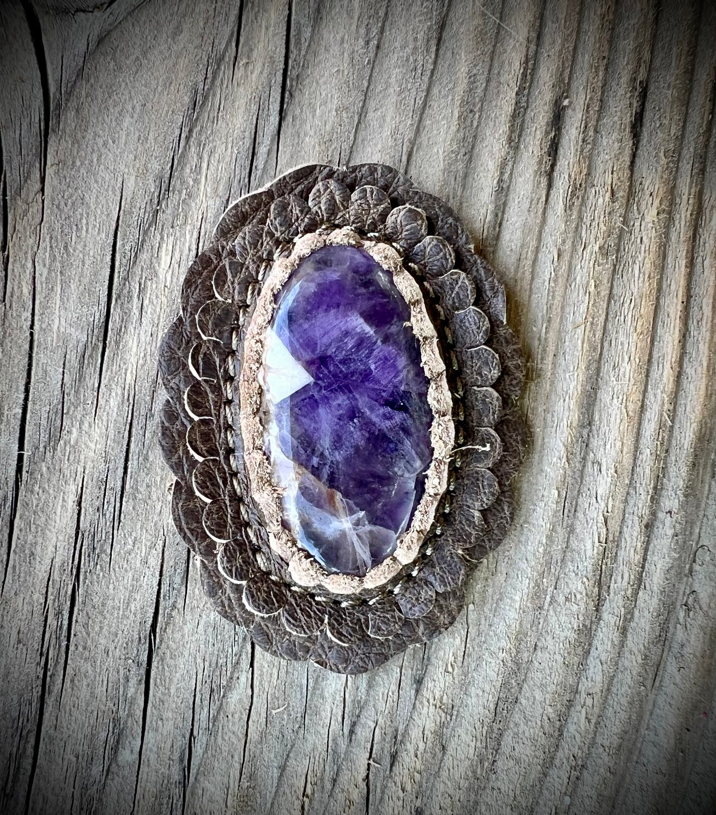 PURPLE cabochon
