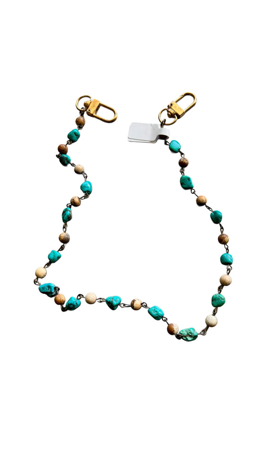 Turquoise bag jewelry