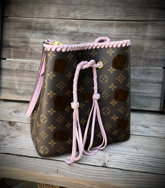 Baby Pink Bucket Bag