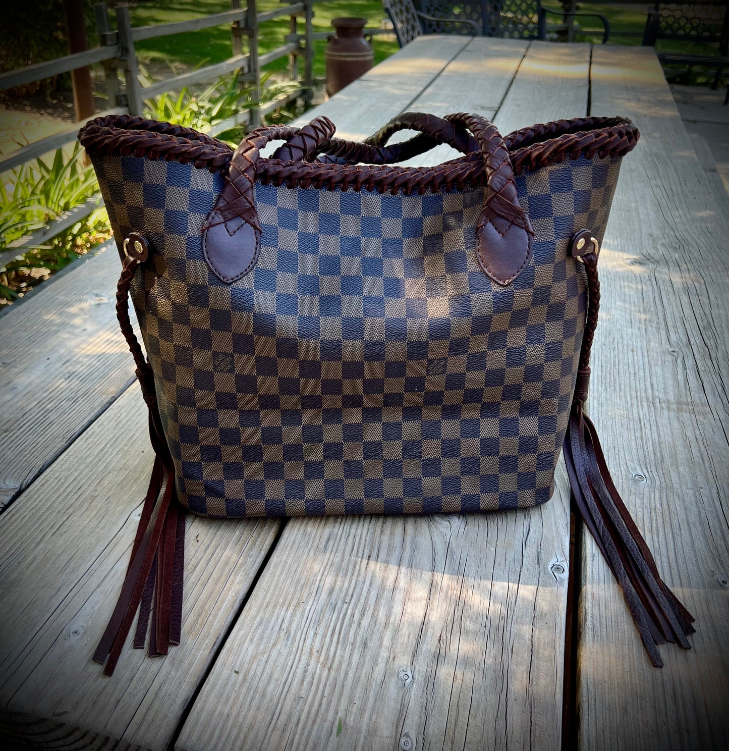 The Bordeaux Tote