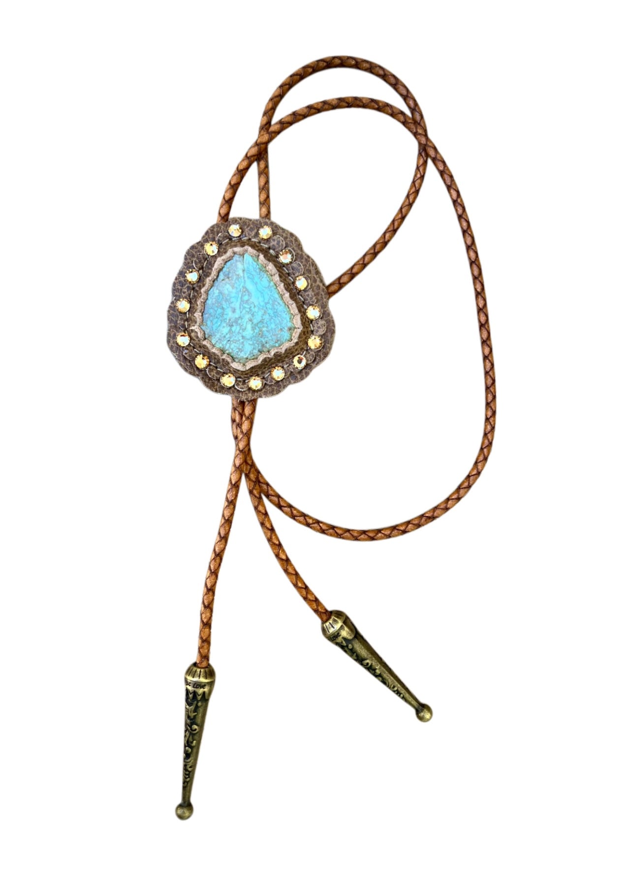Painted Desert Bolo Tie