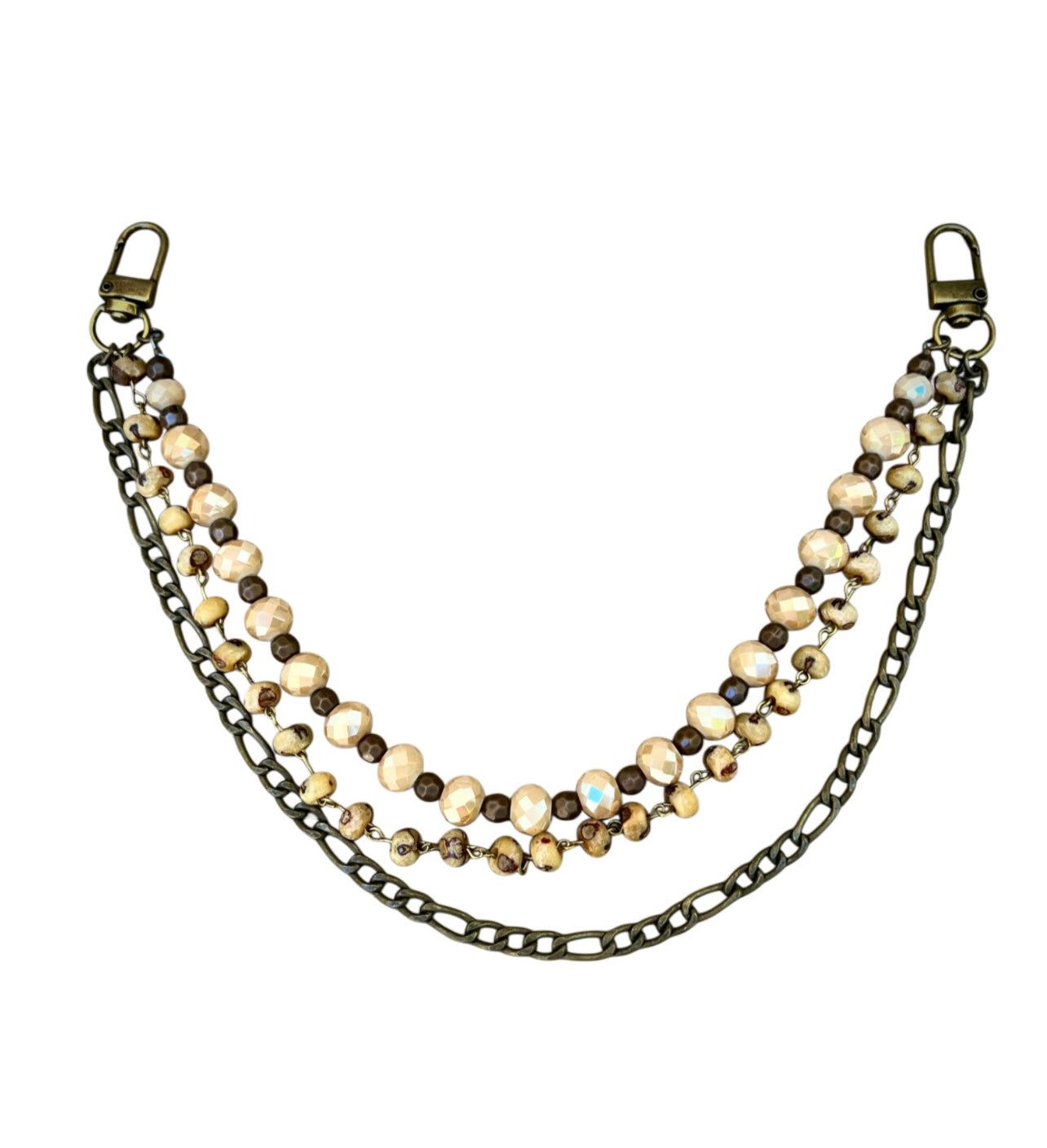 Prairie Pearl Purse Charm