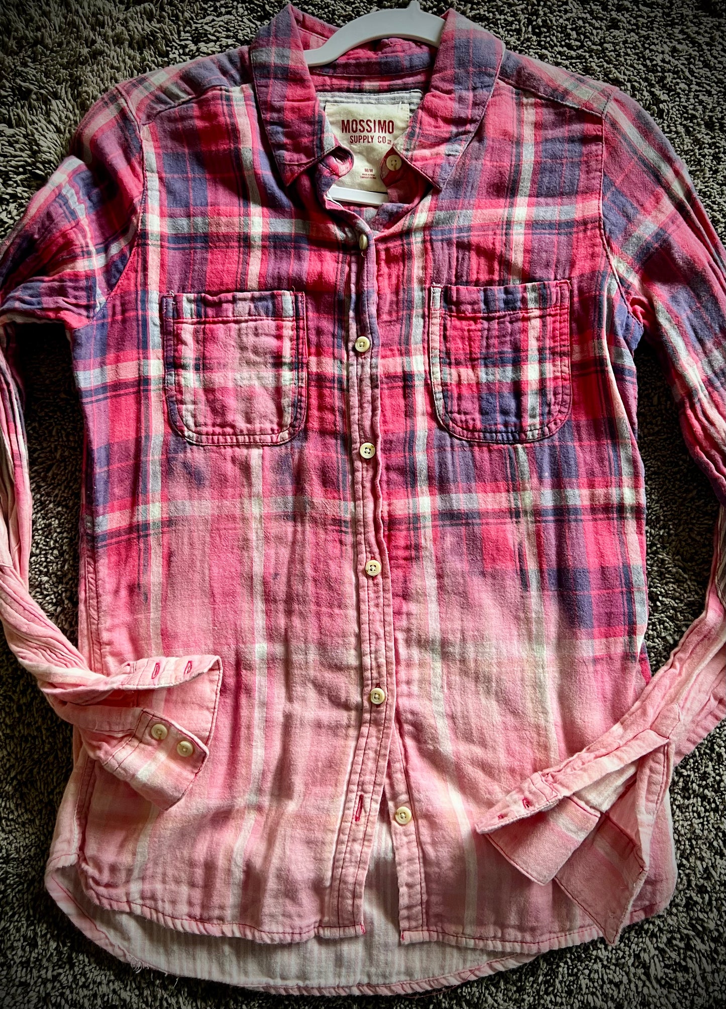 Coors Cowgirl Flannel