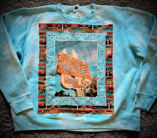 Western Motel Sweatshirt
