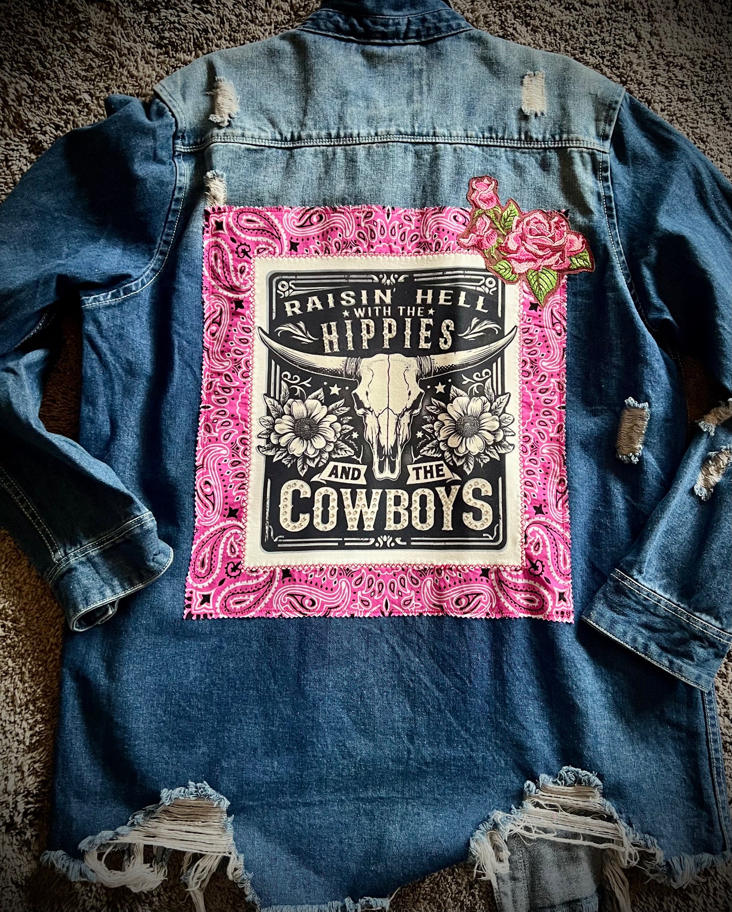 Raisin Hell Denim Jacket