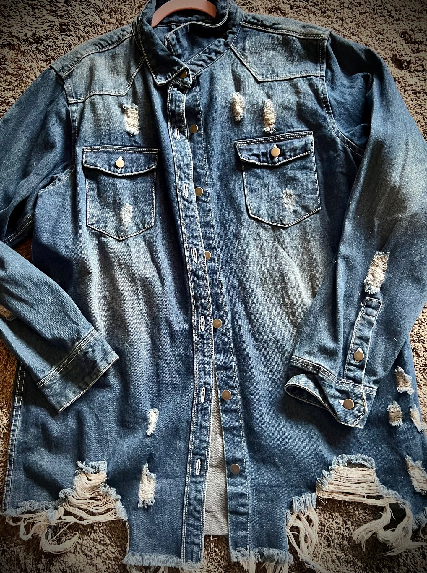 Raisin Hell Denim Jacket