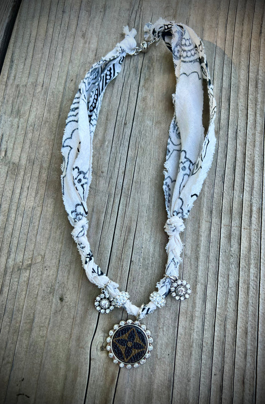 LV charm necklaces