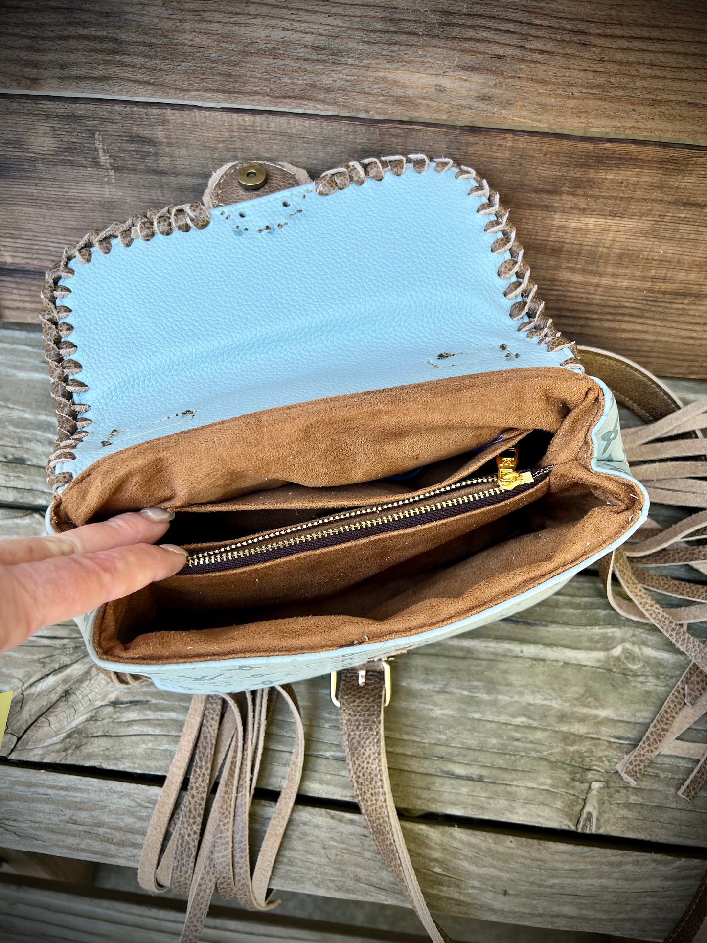 Little Blue Bag
