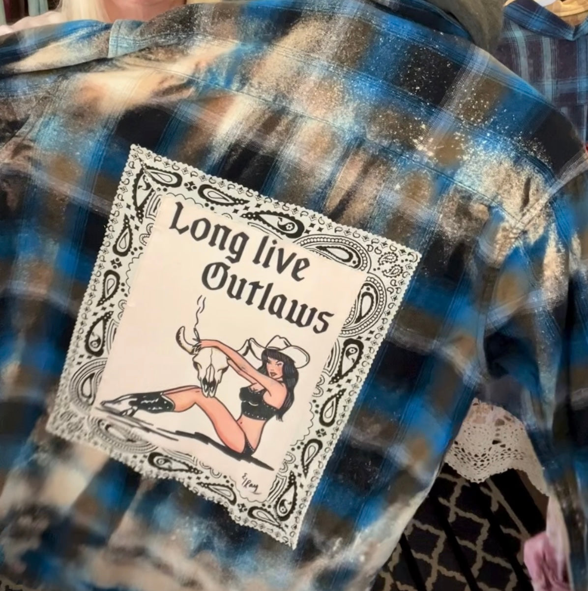Long live outlaws jacket