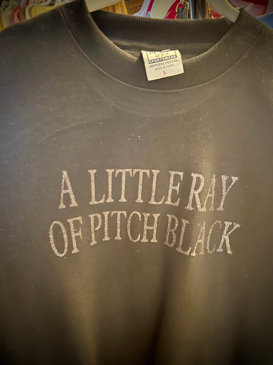 Little Ray of Pitch Black