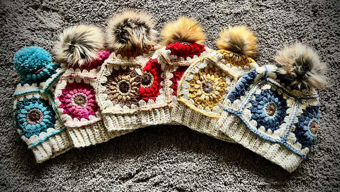 Granny Square Beanies