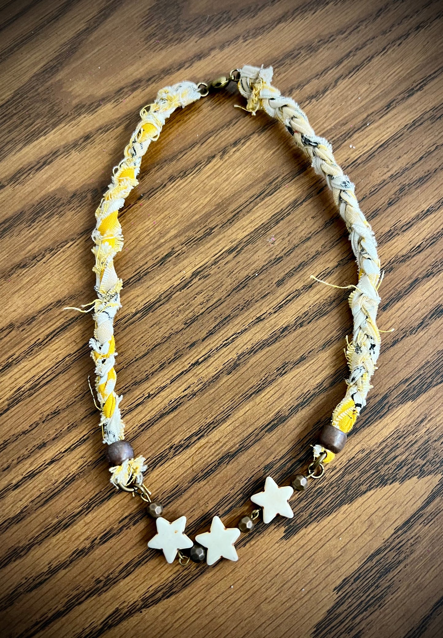 Flowerette Bandana necklace