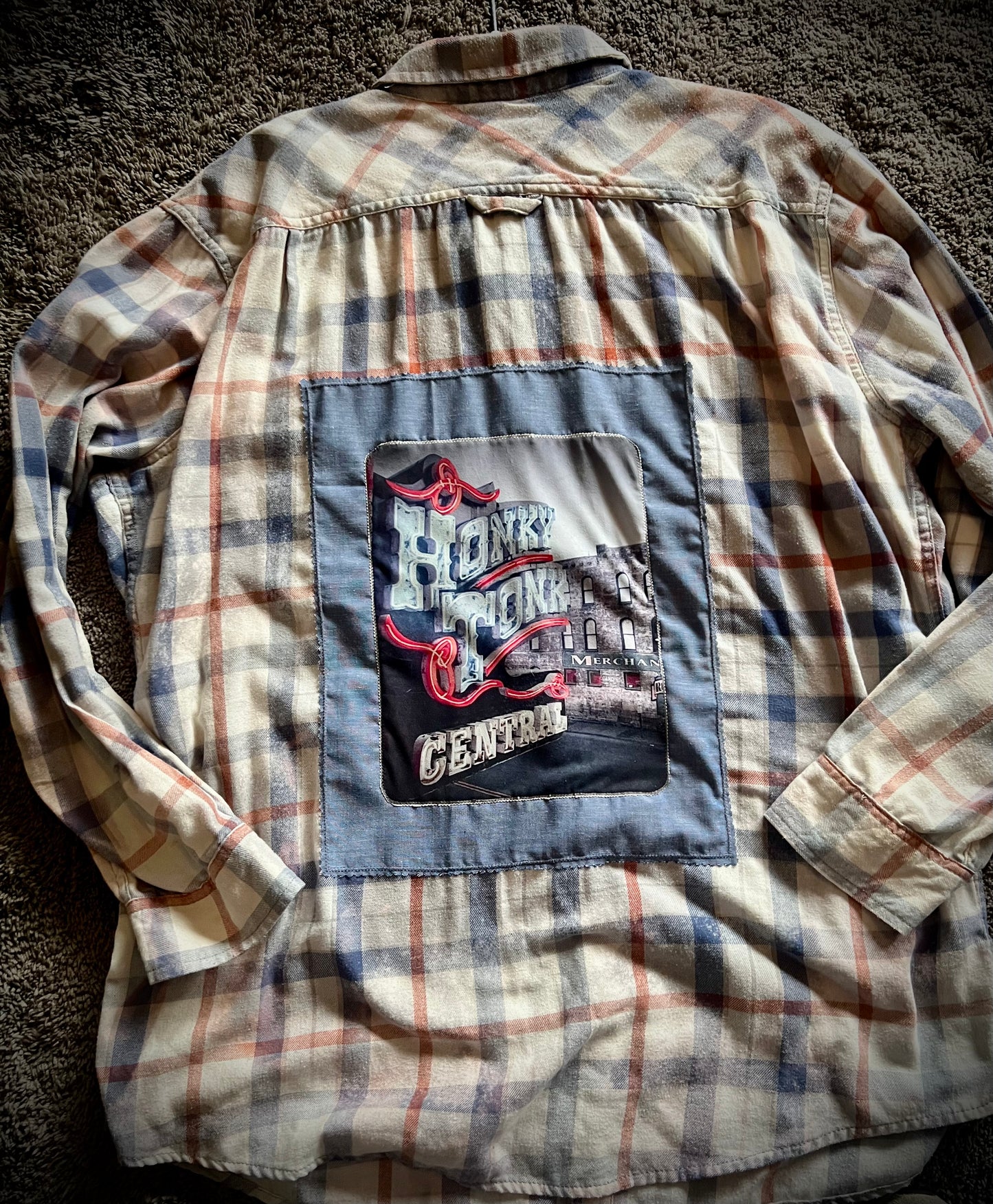 Honky Tonk Central Flannel