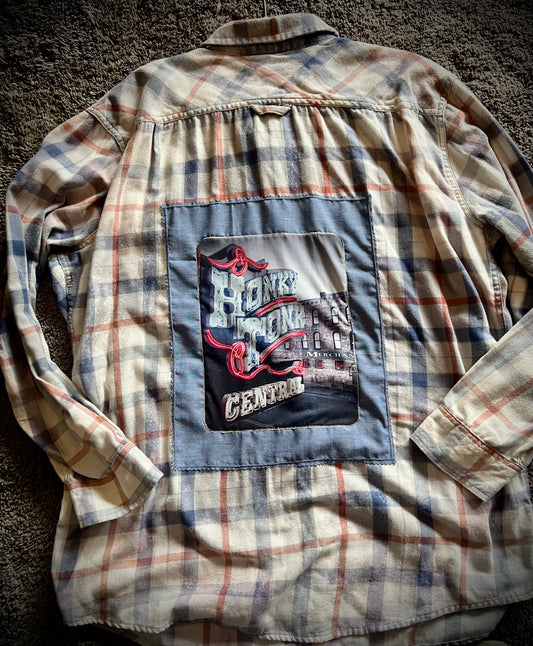 Honky Tonk Central Flannel