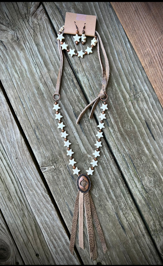 Stars and concho set