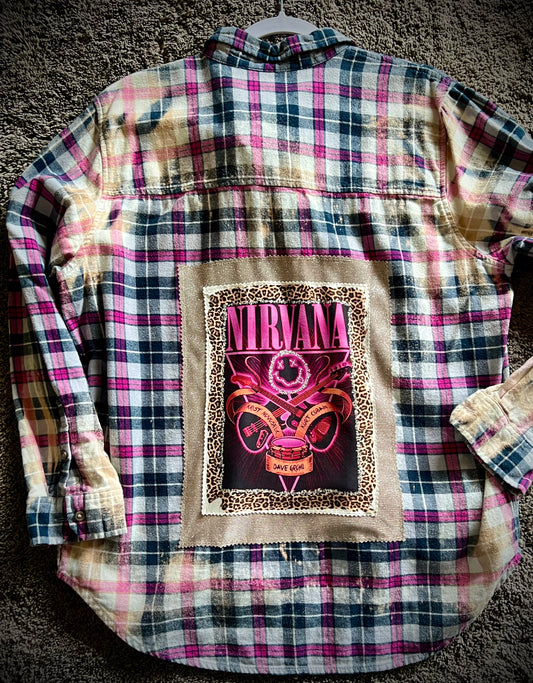 Nirvana Flannel