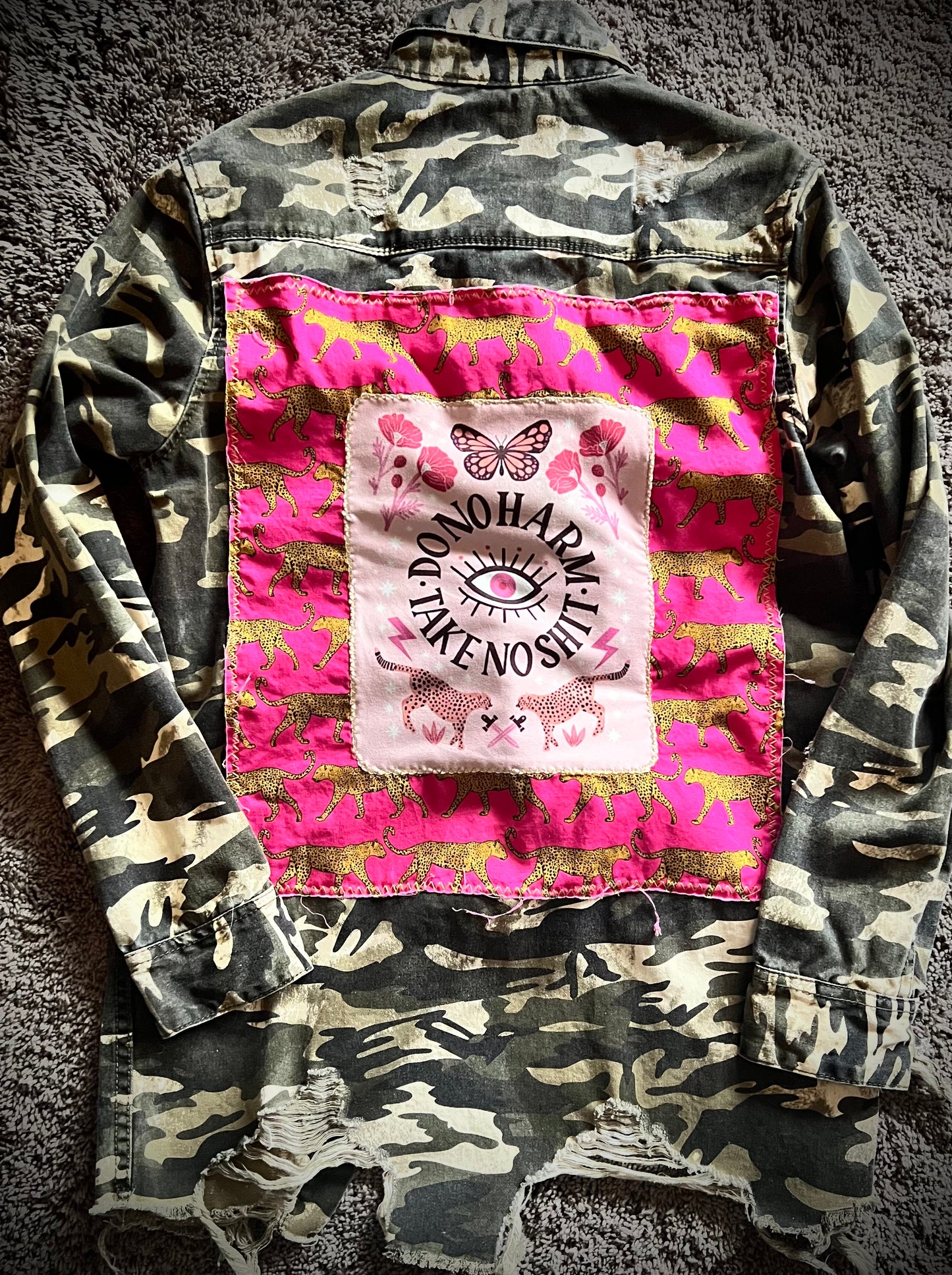 Do No Harm Camo Jacket