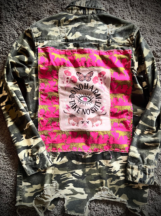 Do No Harm Camo Jacket